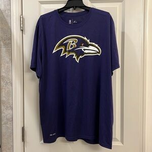 NFL Baltimore Ravens short sleeve shirt